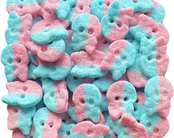 Bubs Dizzy skull-FREE SHIPPING! FRESH, Vegan, Gluten, and Gelatin Free!