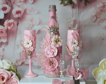 Brindis Set for quinceañeras, quinceañeros, Sweet 16 celebrations, weddings, and other special occasions