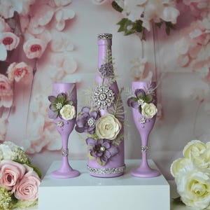 Brindis Set for quinceañeras, quinceañeros, Sweet 16 celebrations, weddings, and other special occasions