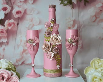 Brindis Set for quinceañeras, quinceañeros, Sweet 16 celebrations, weddings, and other special occasions