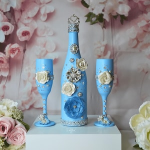 Brindis Set for quinceañeras, quinceañeros, Sweet 16 celebrations, weddings, and other special occasions