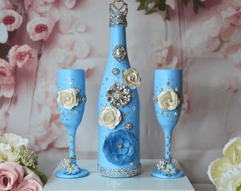 Brindis Set for quinceañeras, quinceañeros, Sweet 16 celebrations, weddings, and other special occasions