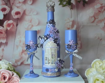 Brindis Set for quinceañeras, quinceañeros, Sweet 16 celebrations, weddings, and other special occasions