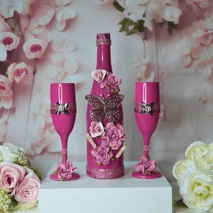 Brindis Set for quinceañeras, quinceañeros, Sweet 16 celebrations, weddings, and other special occasions