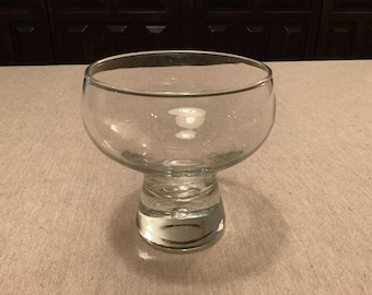 Vintage 1980s cocktail glasses/icecream glasses