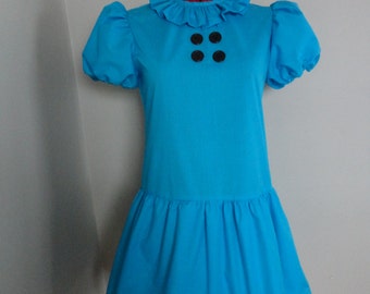 blue lucy dress peanuts Lucy van Pelt (Peanuts) by Shiva