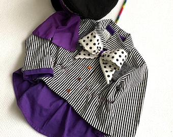 Hatter jacket with big bow (hat is included)