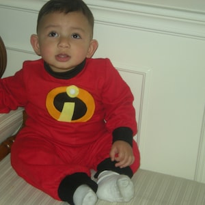 Christmas Baby /toddler jumper inspired by Jack Jack the incredible Halloween/birthday costume