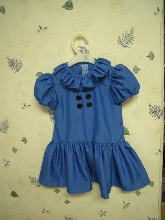 Kids Dress Inspired By The Sally Brown Dress From You Are A Etsy