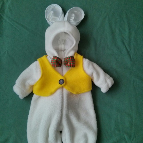 Alice in Wonderland White Rabbit Dog Costume Alice in Etsy