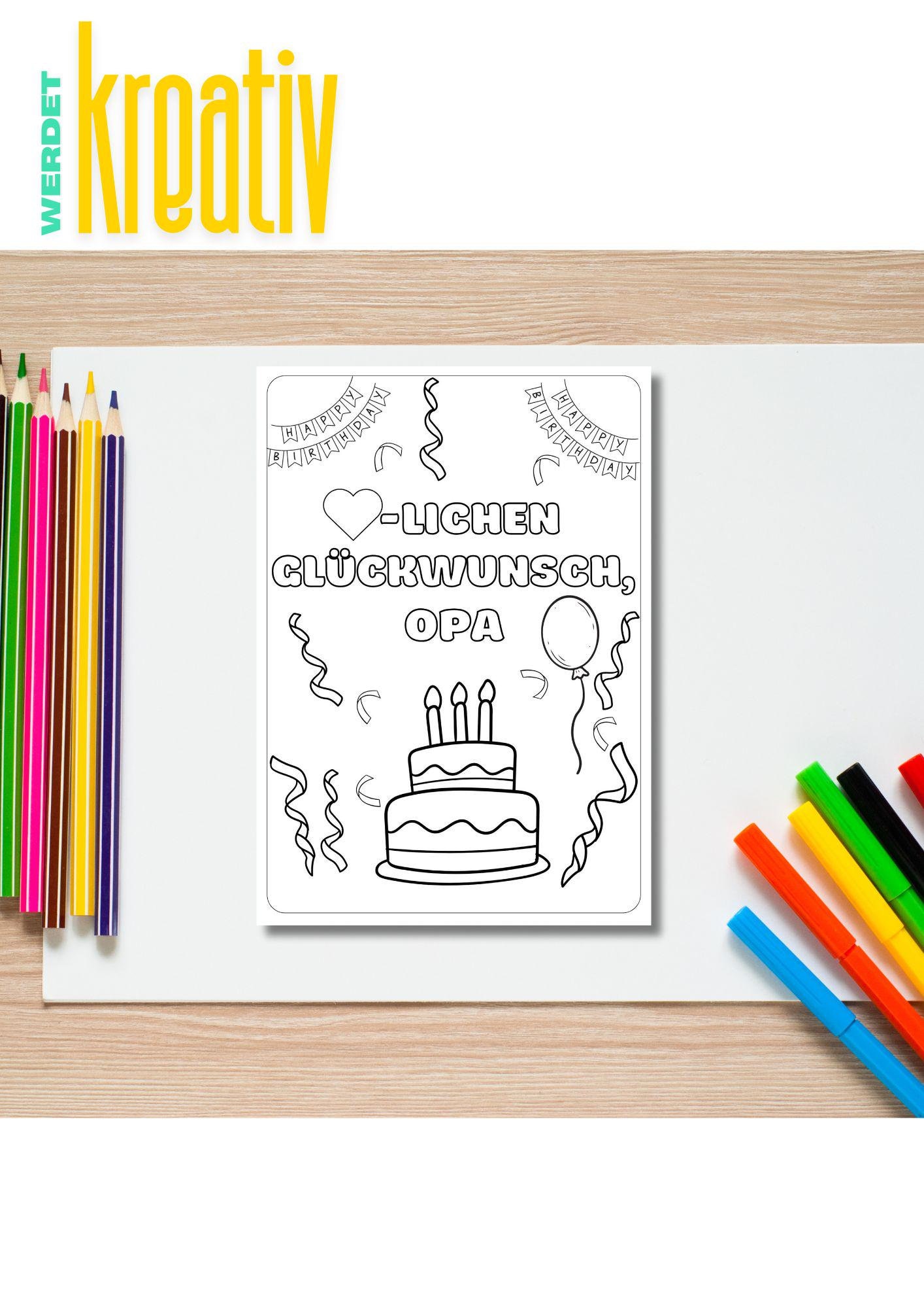 Grandpa color page - Etsy België, image size:1414x2000