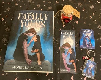 Fatally Yours Bundle Morella Moon Signed Novel Horror Romance