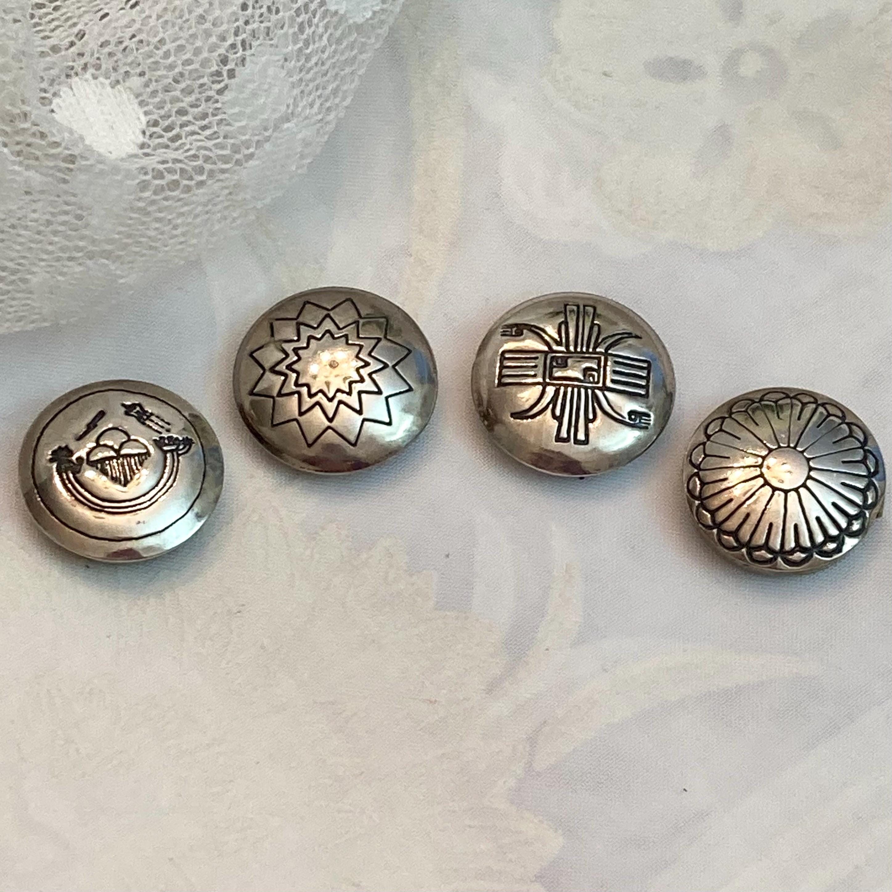 Vintage Button Cover - Etsy