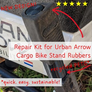 Repair kit for Urban Arrow Family Cargo Bike Stand - Easy and sustainable!