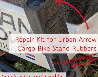 Reparaturset für den Urban Arrow Family Lasten-Fahrradständer - Einfach und nachhaltig!