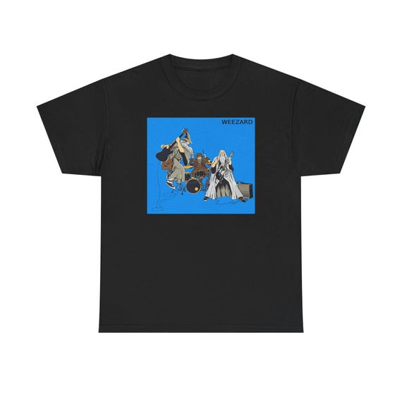 Weezard Band Wizard Parody Weezer Blue Albume Unisex T Shirt - Etsy