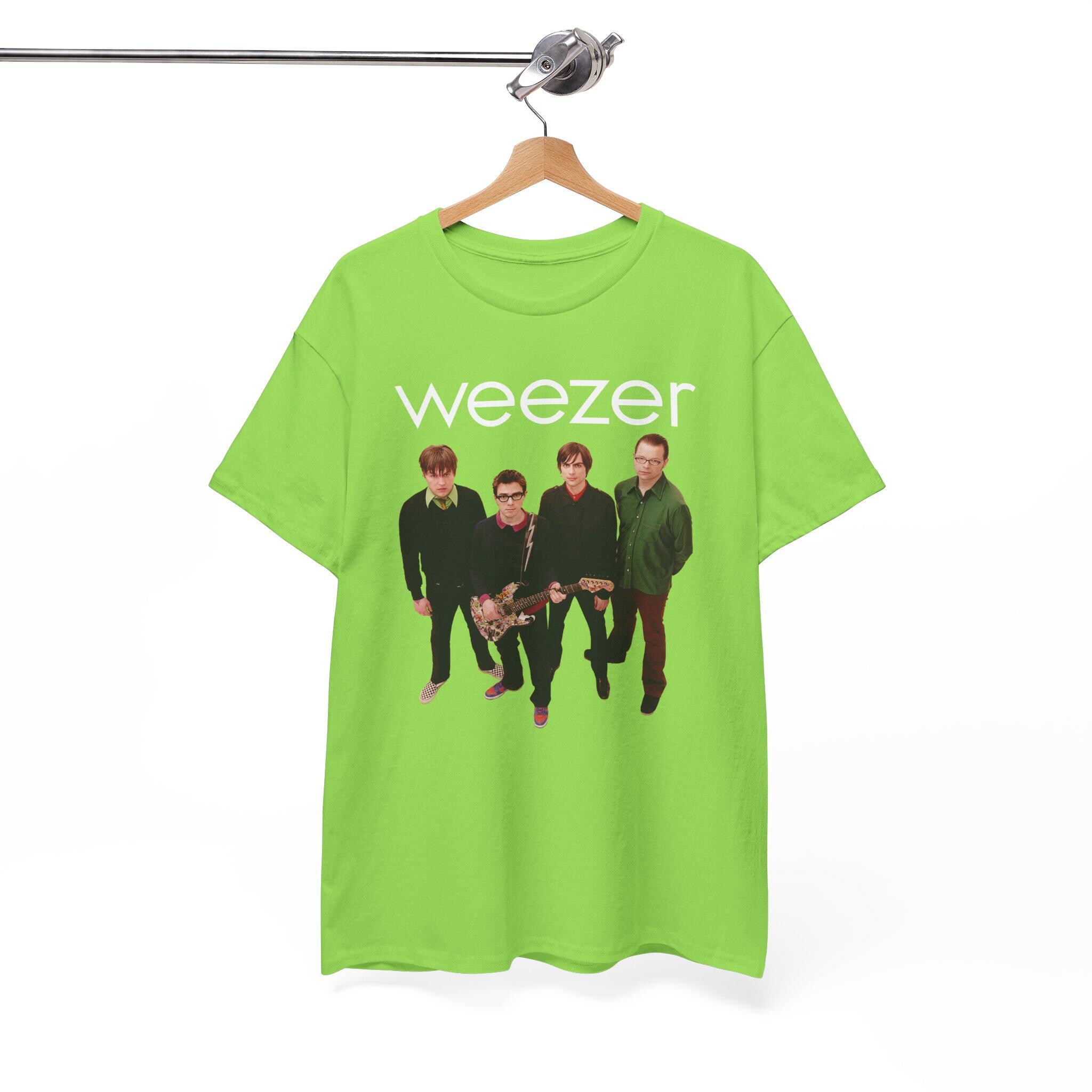 90s初期weezer Rock Musicグリーン Tシャツ　Lサイズ il_fullxfull.6655827597_47hz.jpg