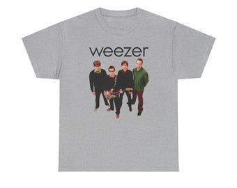 Weezer's Green Album Iconic Alternative Rock Unisex Heavy Cotton