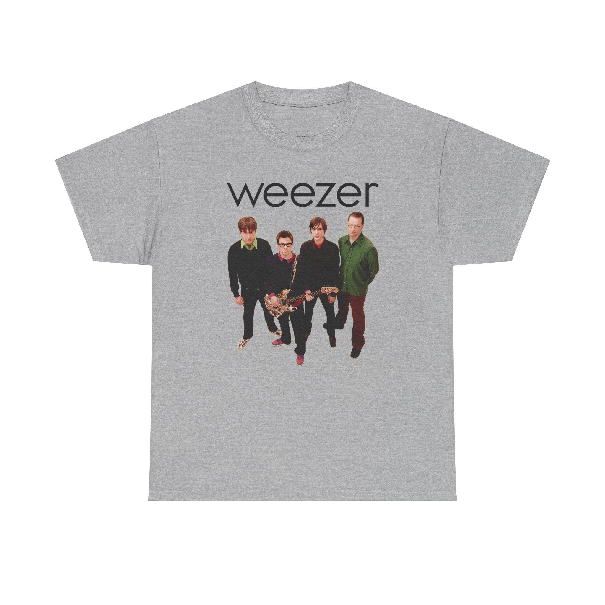 Weezer's Green Album Iconic Alternative Rock Unisex Heavy Cotton