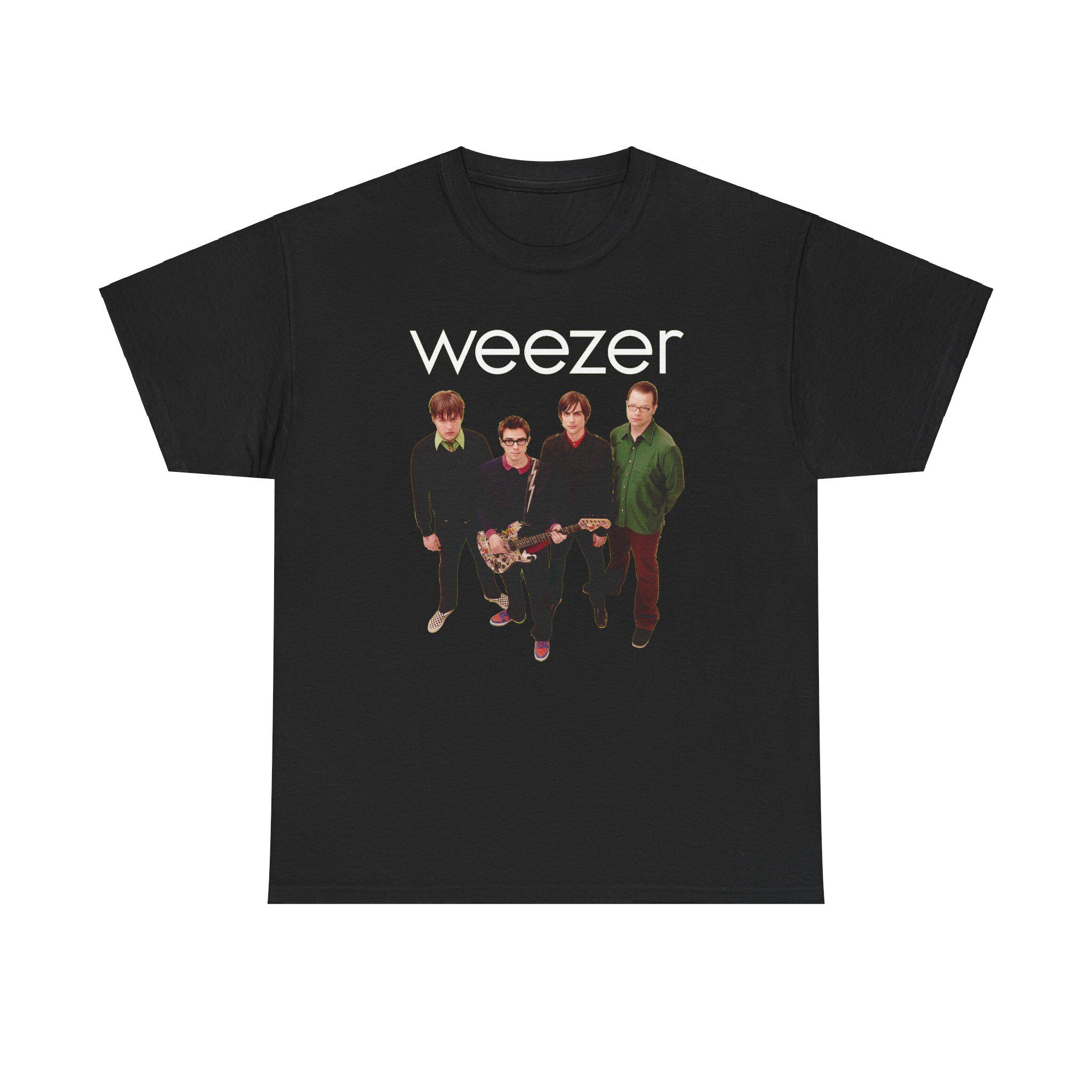 Weezer's Green Album Iconic Alternative Rock Unisex Heavy Cotton