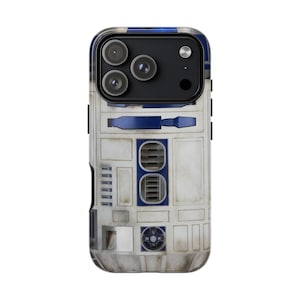 Textura 3D de la película R2D2 de Star Wars para iPhone