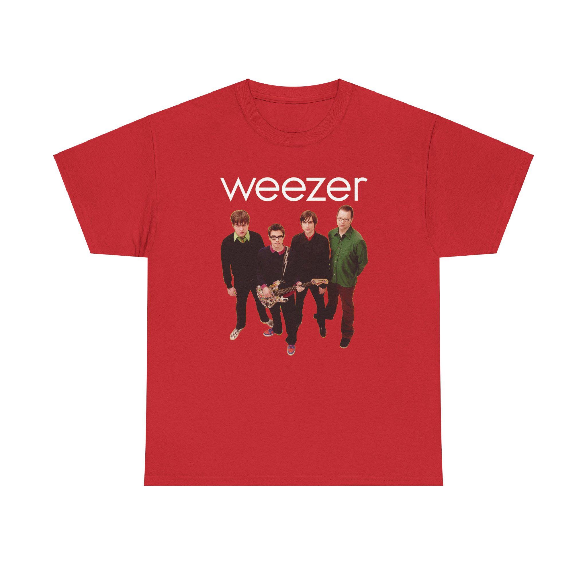 Weezer's Green Album Iconic Alternative Rock Unisex Heavy Cotton