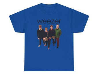 Weezer's Green Album Iconic Alternative Rock Unisex Heavy Cotton