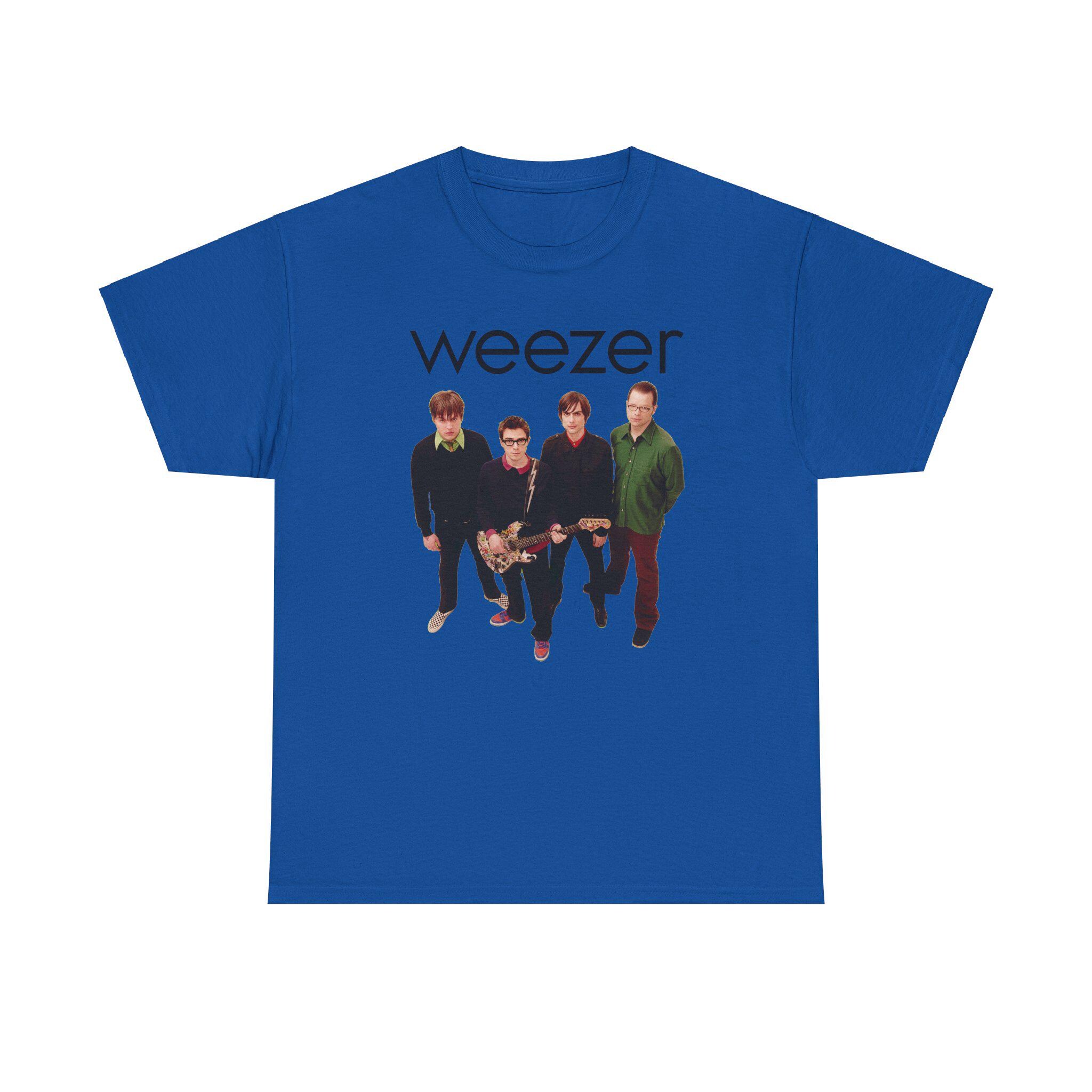 Weezer's Green Album Iconic Alternative Rock Unisex Heavy Cotton