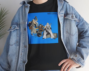 weezard band wizard parody weezer blue albume Unisex T shirt