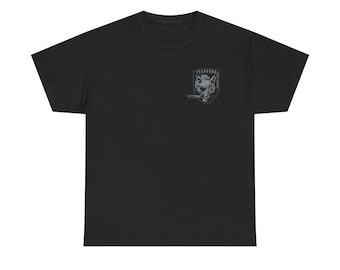 metal gear rising Fox Hound High Tech retro game unisex T shirt