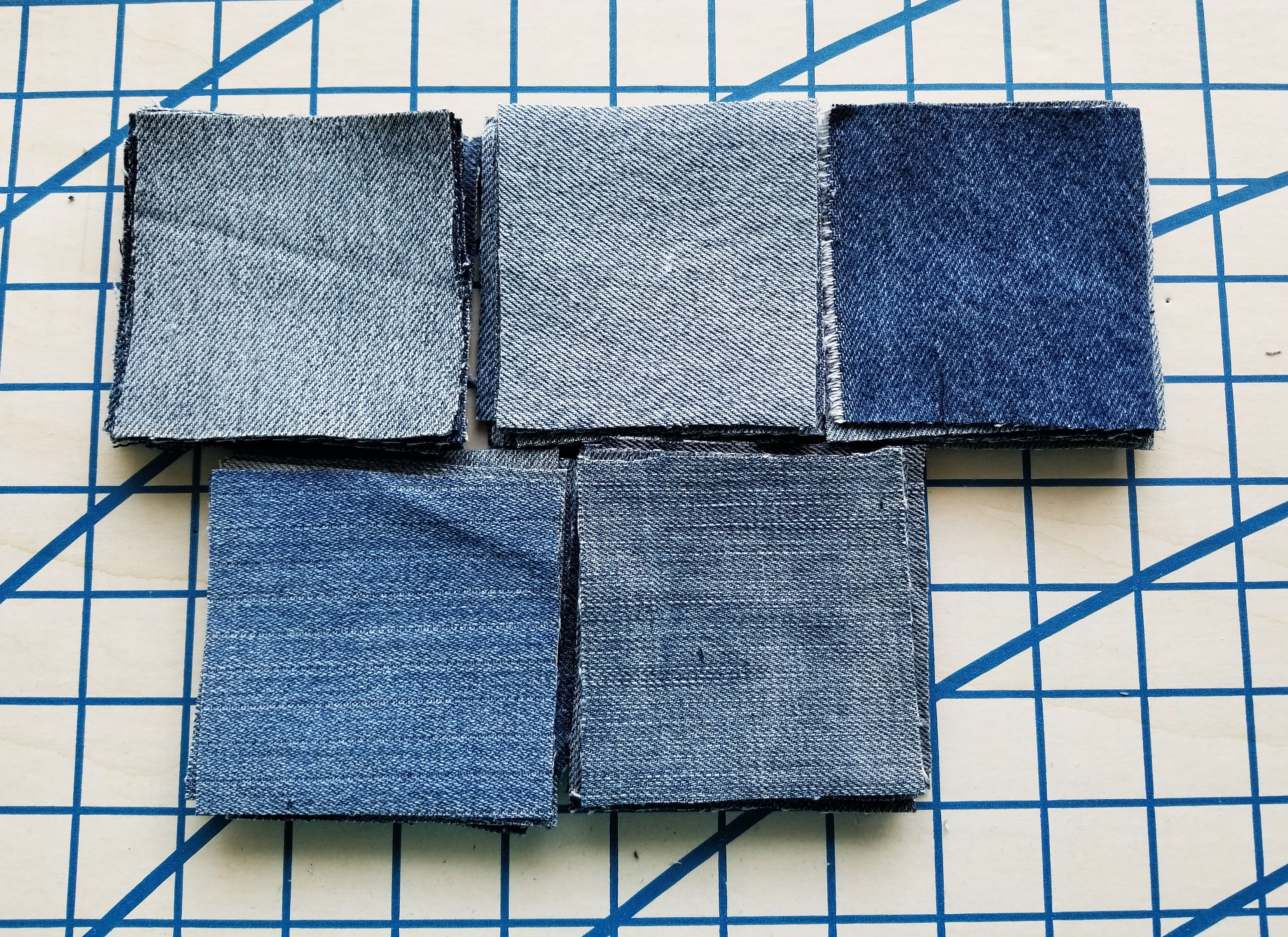 Denim Jean Squares~3