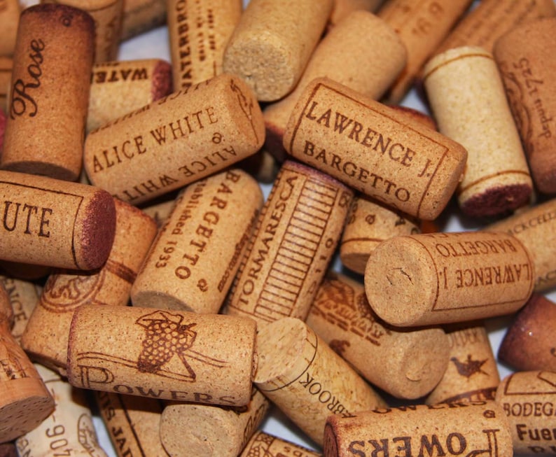 100 Used Wine Corks...100 Composite Natural Cork Used Wine Etsy