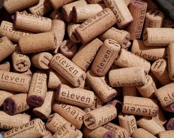 Used Wine Corks ~ Composite Cork ~ No Synthetic Corks ~ All From One Winery ~ Pick Your Amount ~ Bulk Corks for Crafting