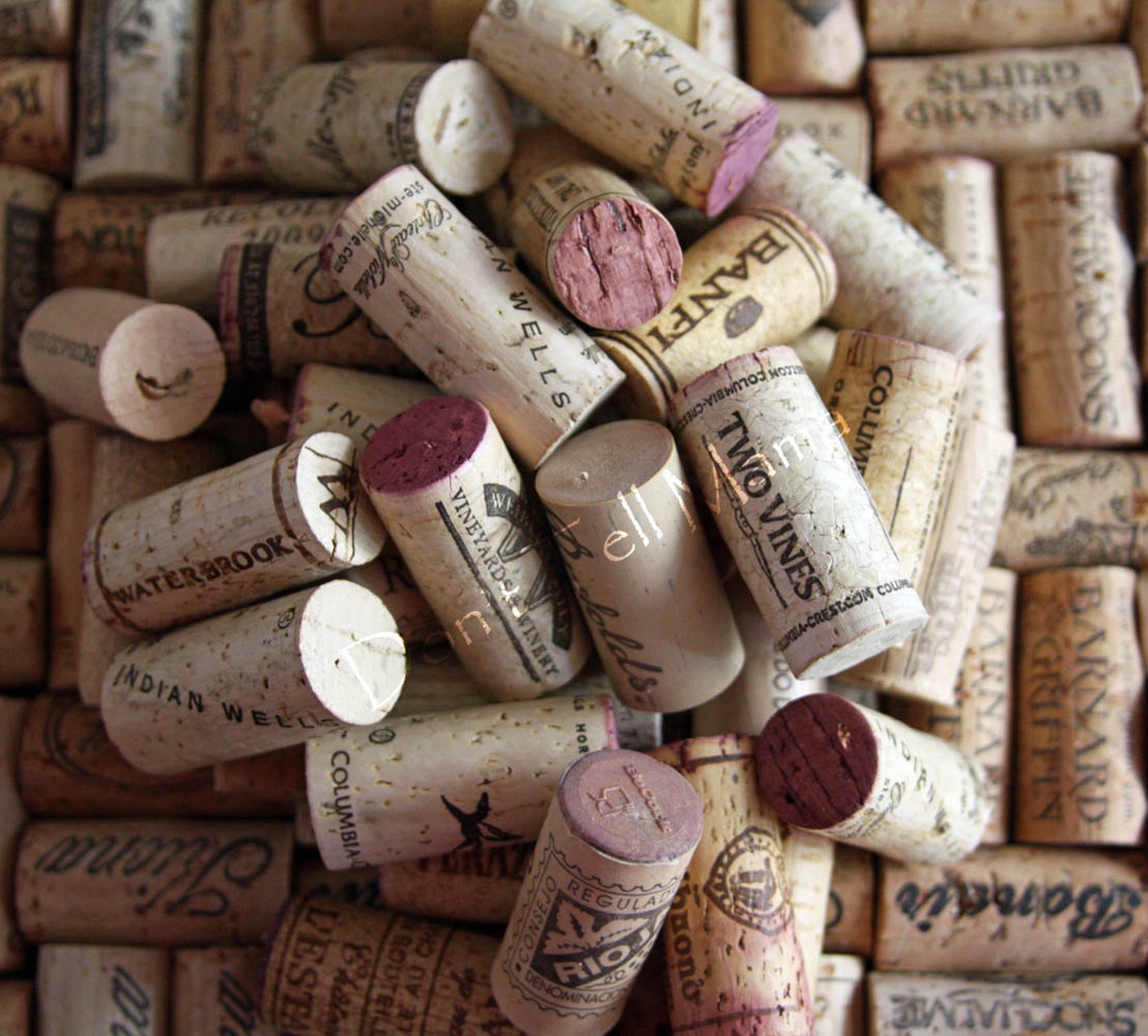 Lot of 50 100 All Natural Cork Used Wine Corks NO Synthetic Etsy