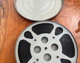 Antique 16mm film and reel.  Ski-Doo snowmobile Safety film STAY SAFE.  The perfect addition to the film enthusiast’s collection