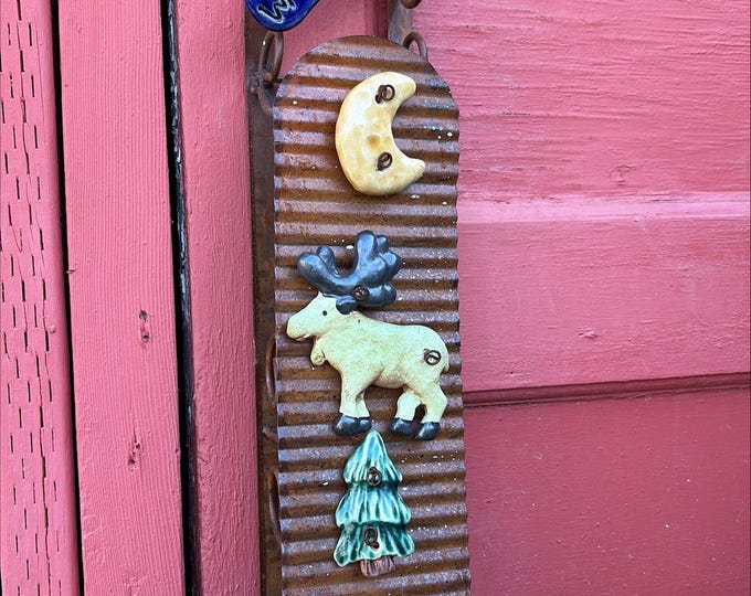 Warm Welcome Sleigh Wall Hanging Rustic Décor