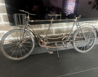 Vintage Tandem model bicycle
