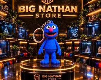 Grover mini from Sesame Street