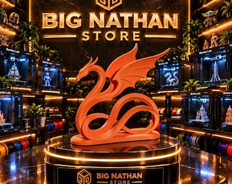 Dragon sculpture