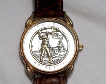 Fossil top golf watch