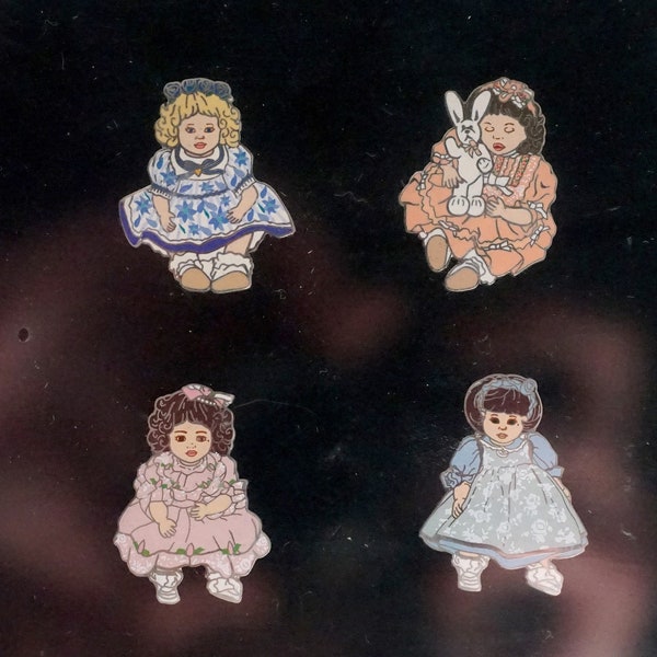 Marie Osmond Doll Pins Olive May & Friends Sealed