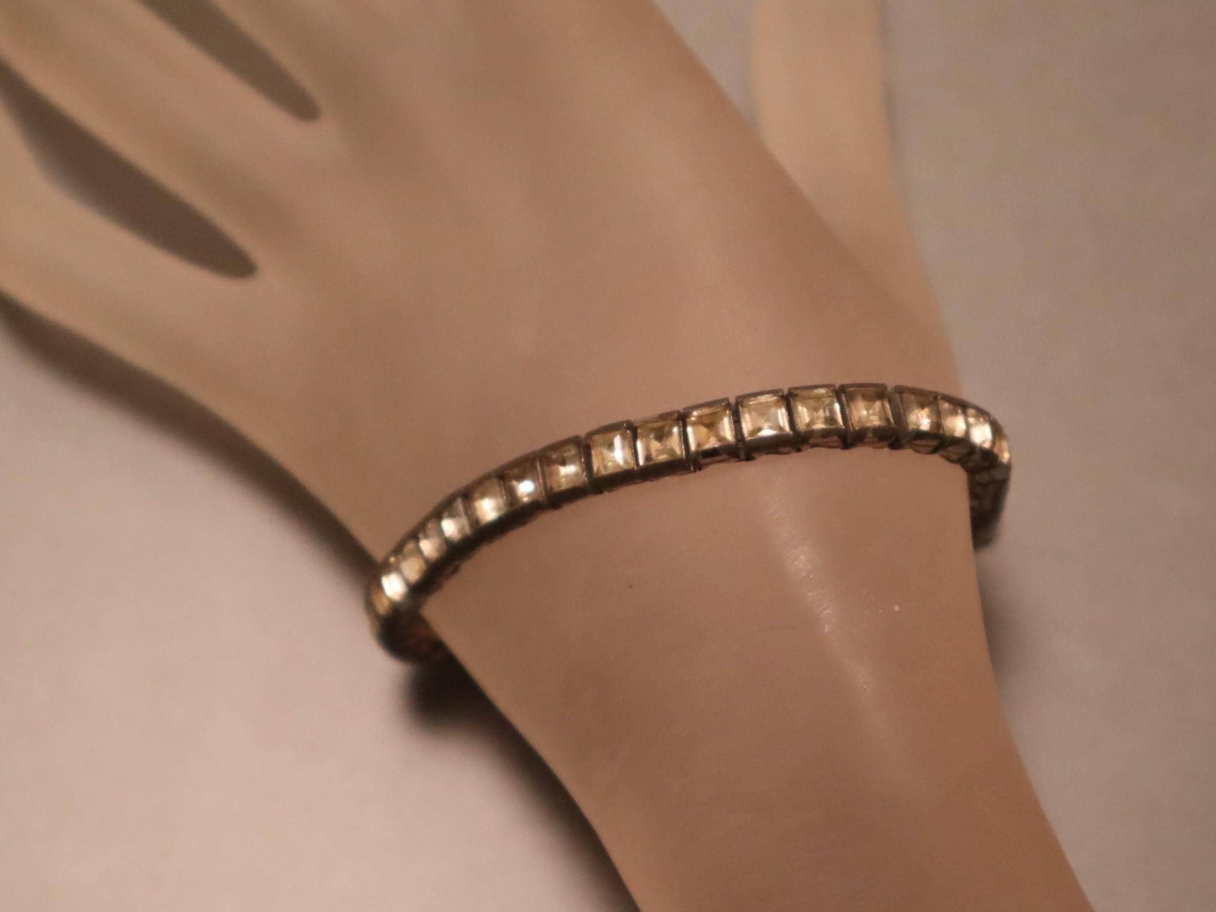 Ciner Bracelet - Etsy