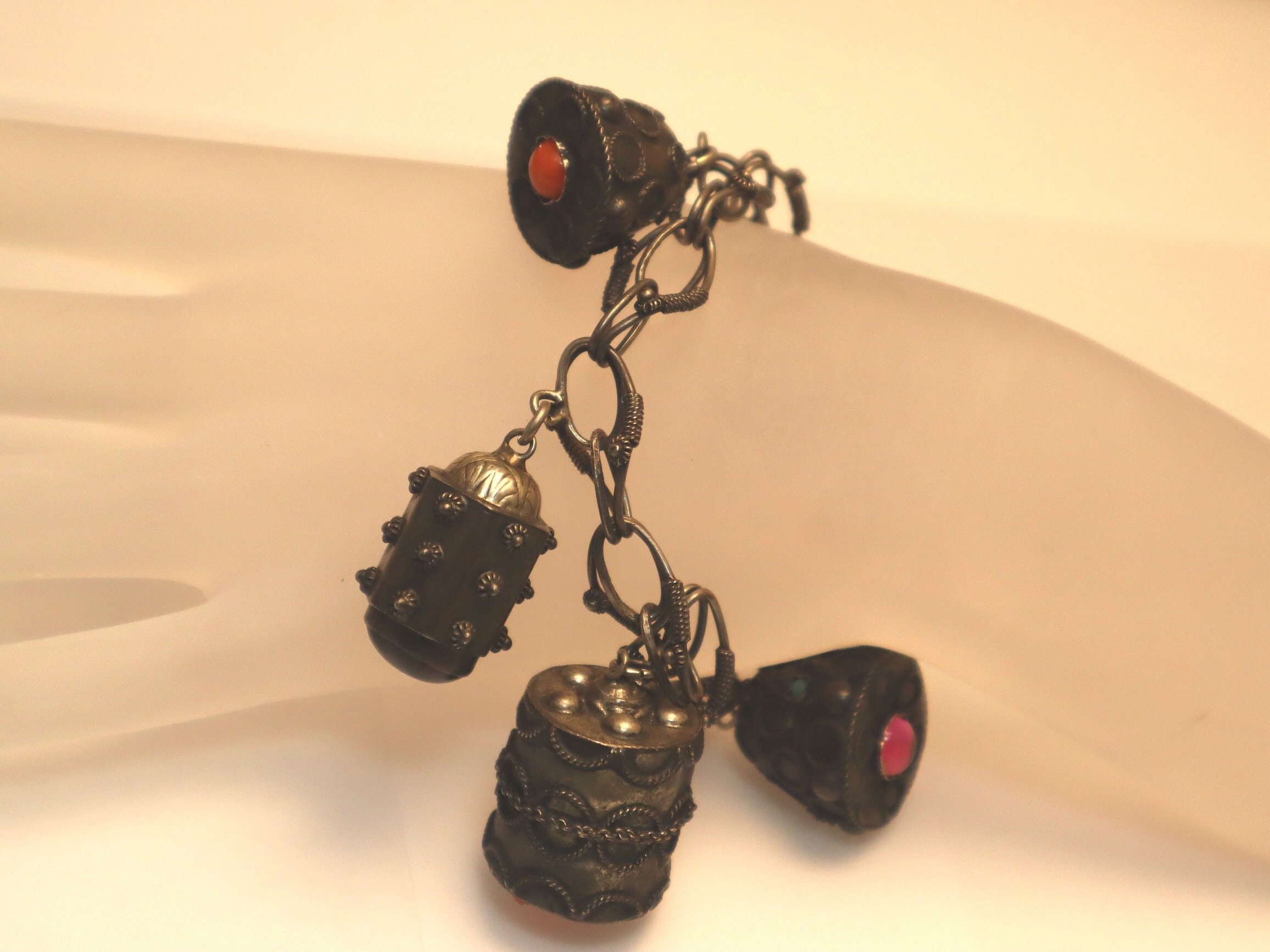Italy 800 カメオ ブレスレット Italian Cameo 800 Bracelet, - Etsy