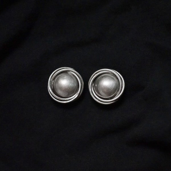 Marjorie Baer Modernist Earrings