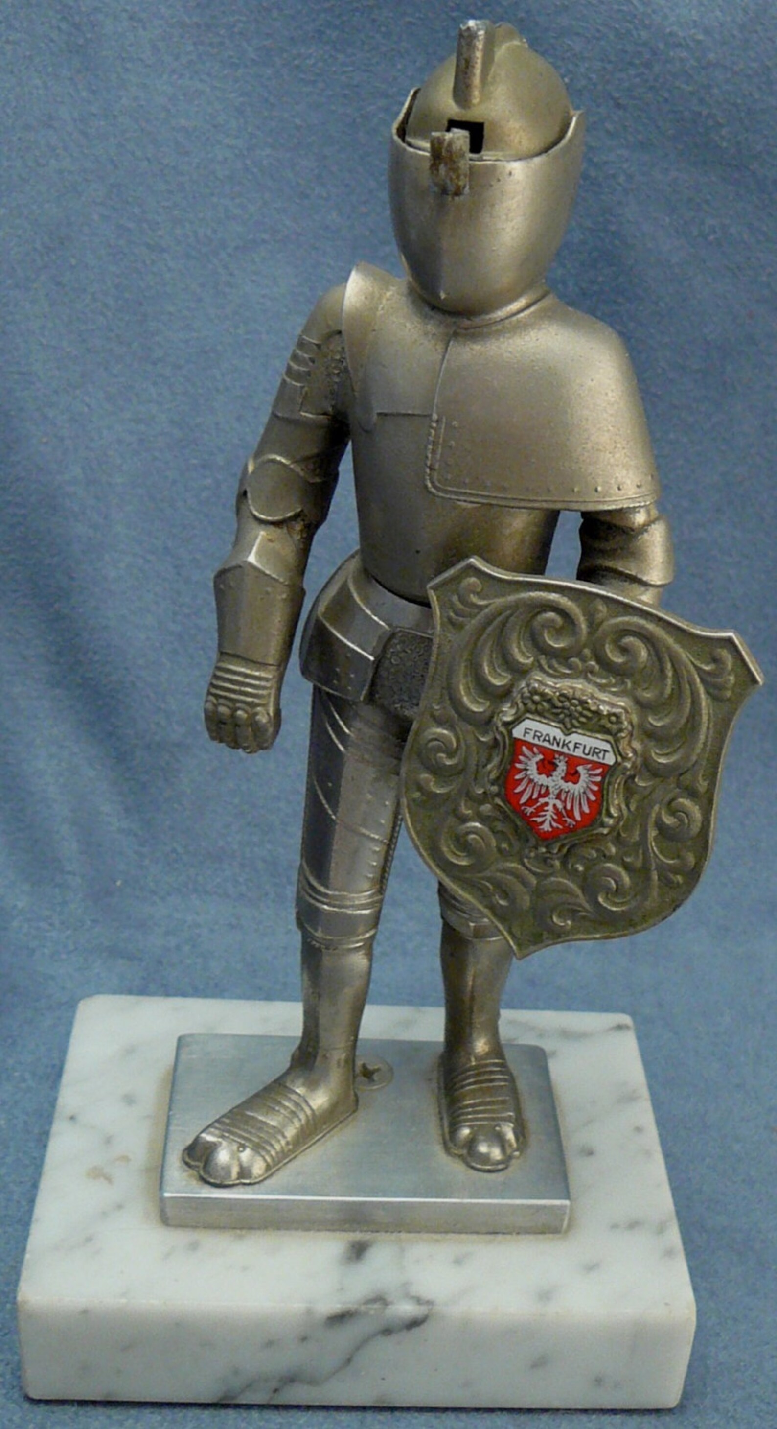 Knight in Armor Cigarette Lighter Vintage Germany Etsy
