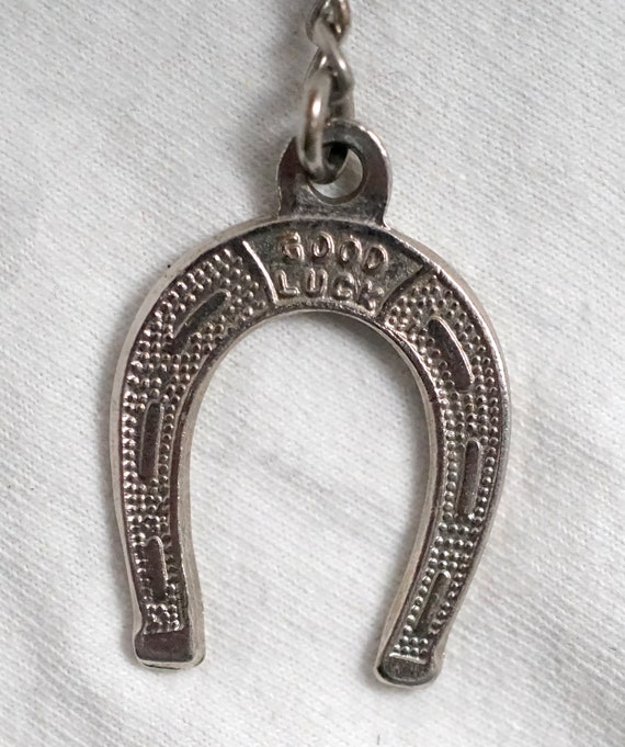 Vintage Horse Shoe Keychain Canada Shoes Mexico G… - image 2