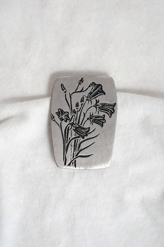 Urban Fetishes Floral Brooch Pin