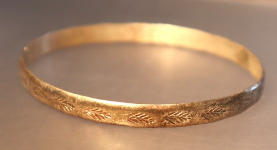 Mexican Sterling Bracelet Leaf Hecho en Mexico - image 3