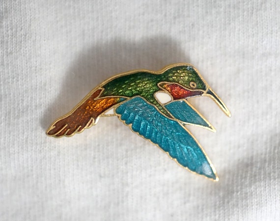 Hummingbird brooch sale pin
