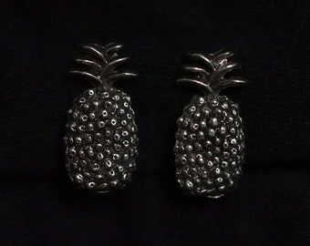 Vintage Pineapple Earrings